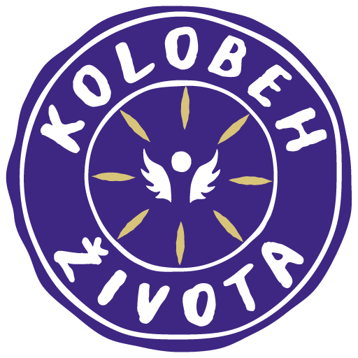 logo kolobeh života